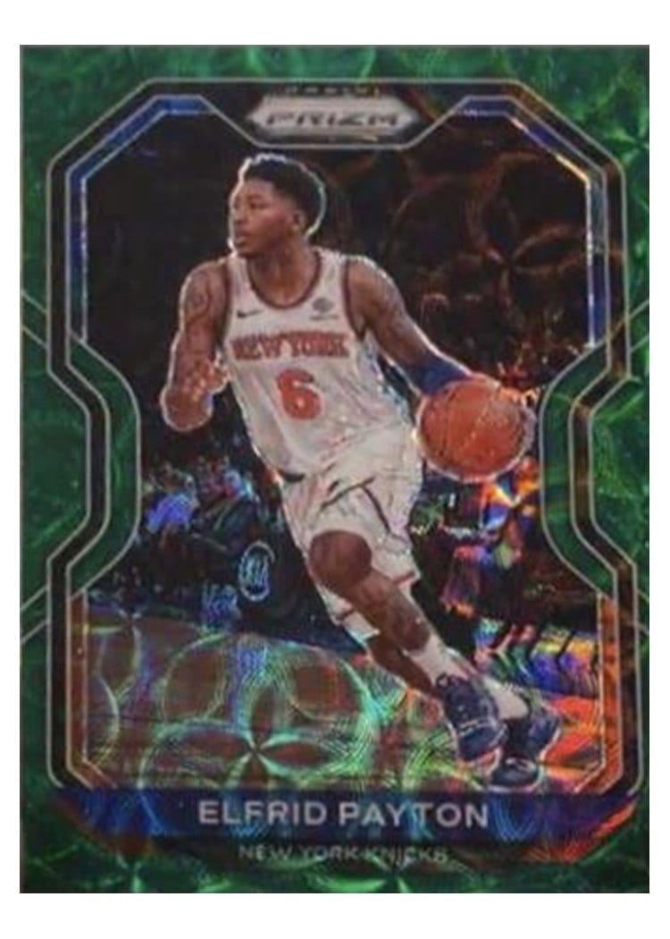 2020-21 Panini Prizm Base Set Elfrid Payton #25 card