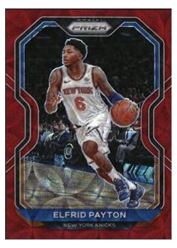 2020-21 Panini Prizm Base Set Elfrid Payton #25 card