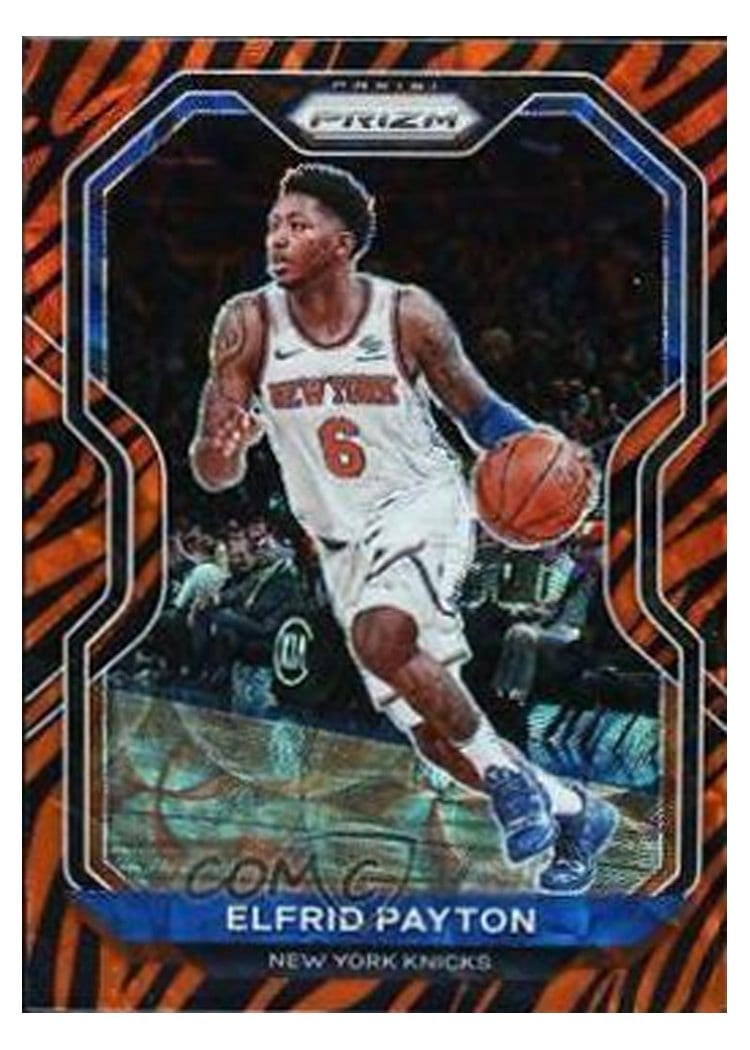 2020-21 Panini Prizm Base Set Elfrid Payton #25 card