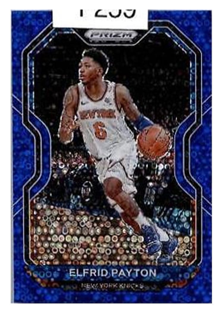 2020-21 Panini Prizm Base Set Elfrid Payton #25 card
