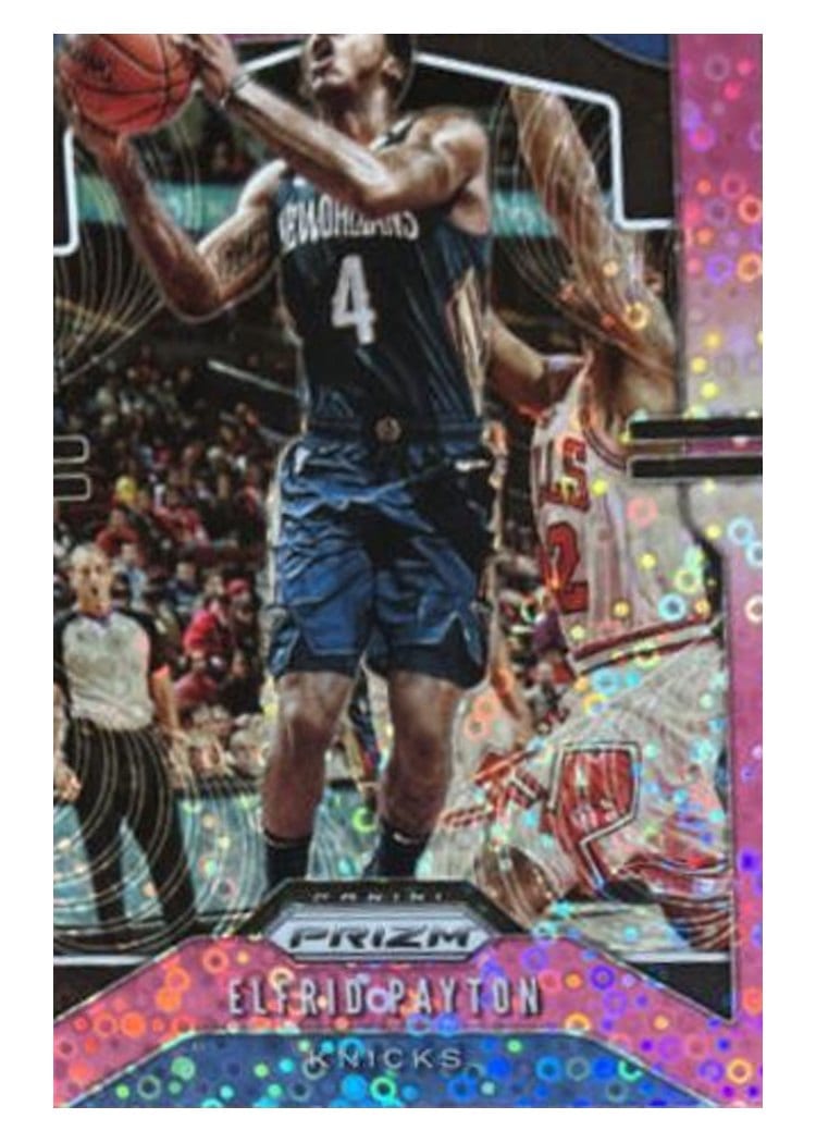 2020-21 Panini Prizm Base Set Elfrid Payton #25 card