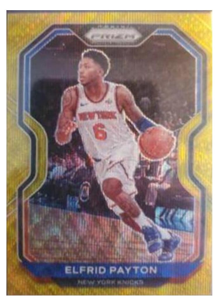2020-21 Panini Prizm Base Set Elfrid Payton #25 card