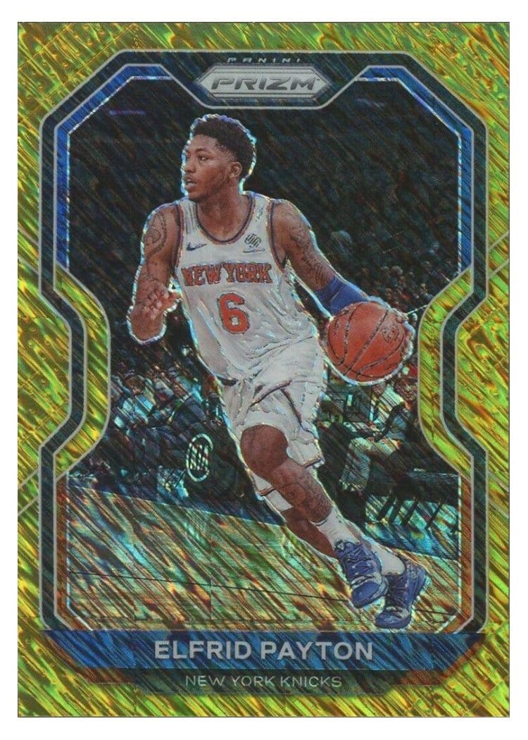 2020-21 Panini Prizm Base Set Elfrid Payton #25 card
