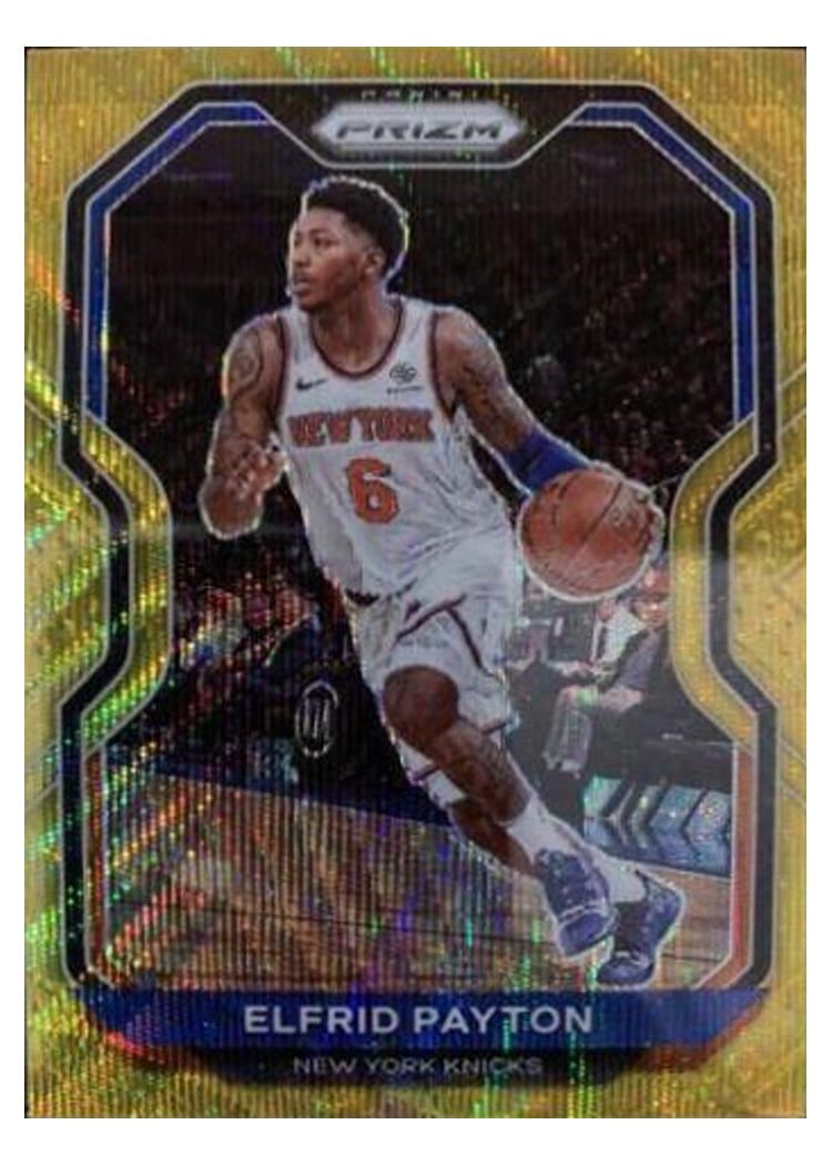 2020-21 Panini Prizm Base Set Elfrid Payton #25 card