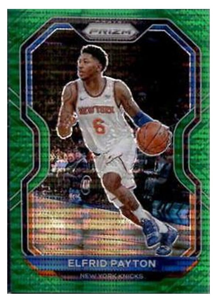 2020-21 Panini Prizm Base Set Elfrid Payton #25 card