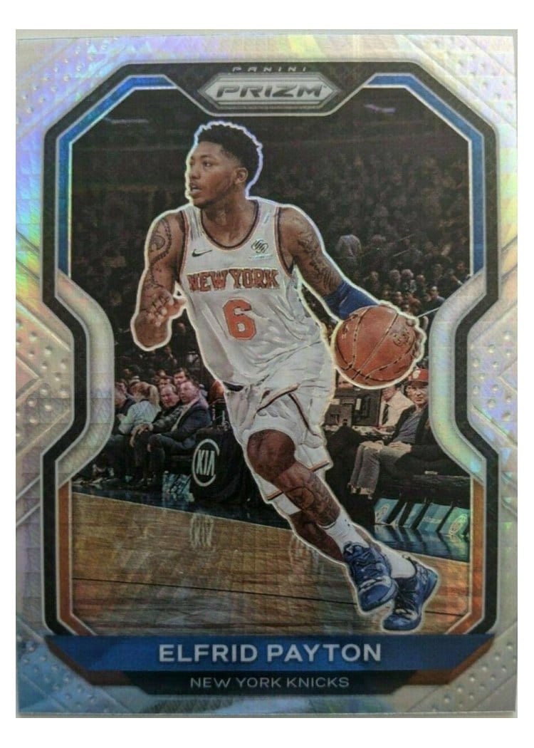 2020-21 Panini Prizm Base Set Elfrid Payton #25 card