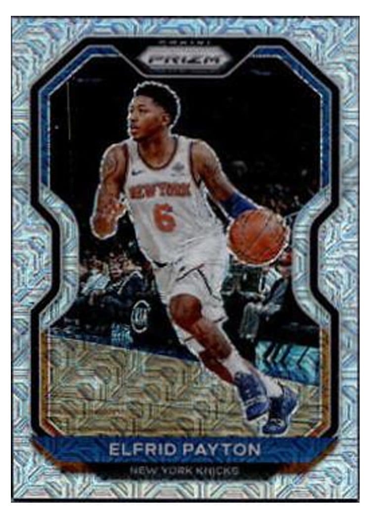 2020-21 Panini Prizm Base Set Elfrid Payton #25 card