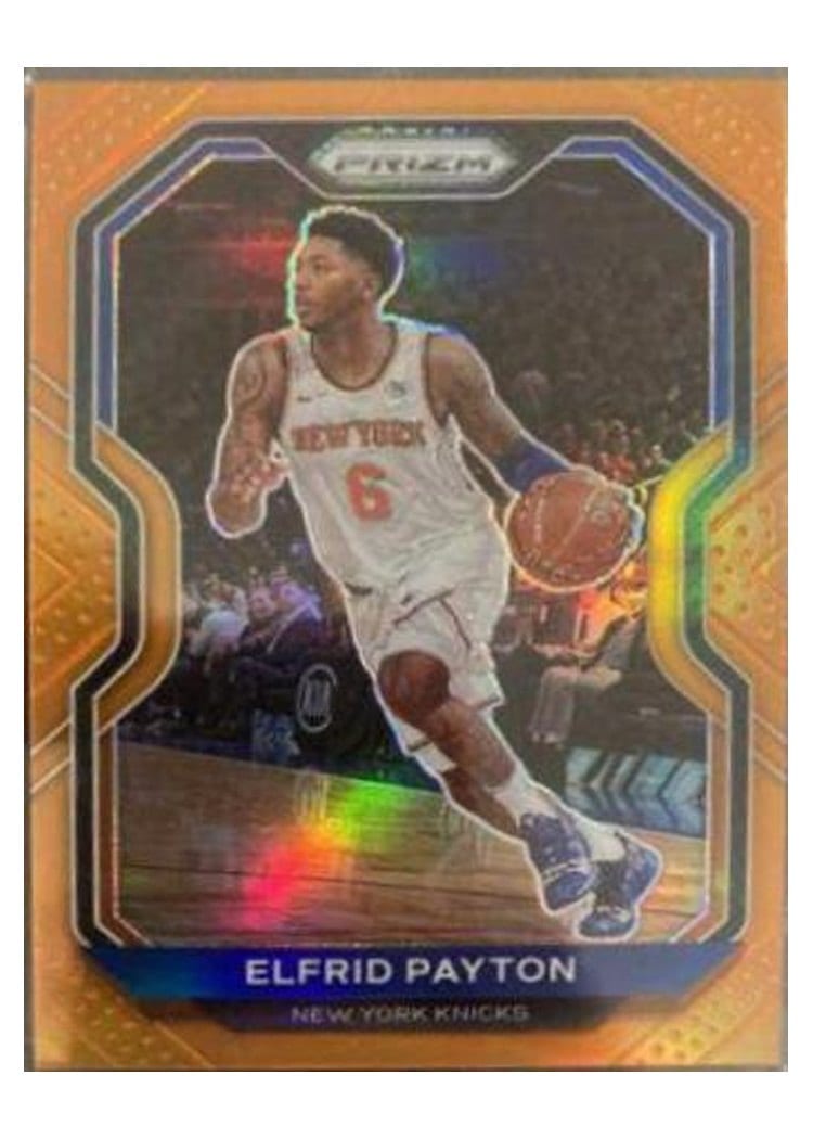 2020-21 Panini Prizm Base Set Elfrid Payton #25 card