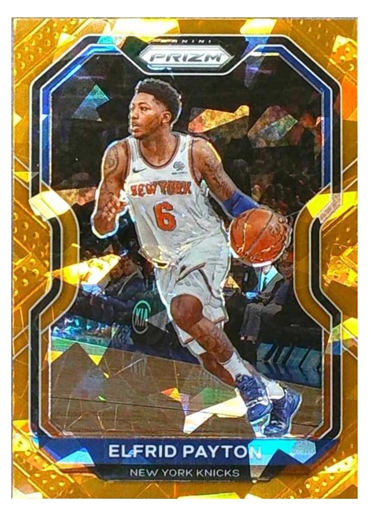2020-21 Panini Prizm Base Set Elfrid Payton #25 card