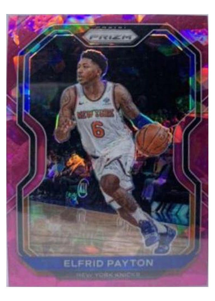 2020-21 Panini Prizm Base Set Elfrid Payton Pink Ice Prizm #25 card