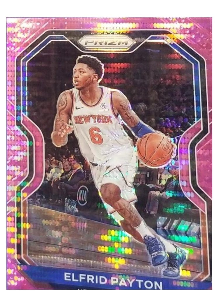 2020-21 Panini Prizm Base Set Elfrid Payton #25 card