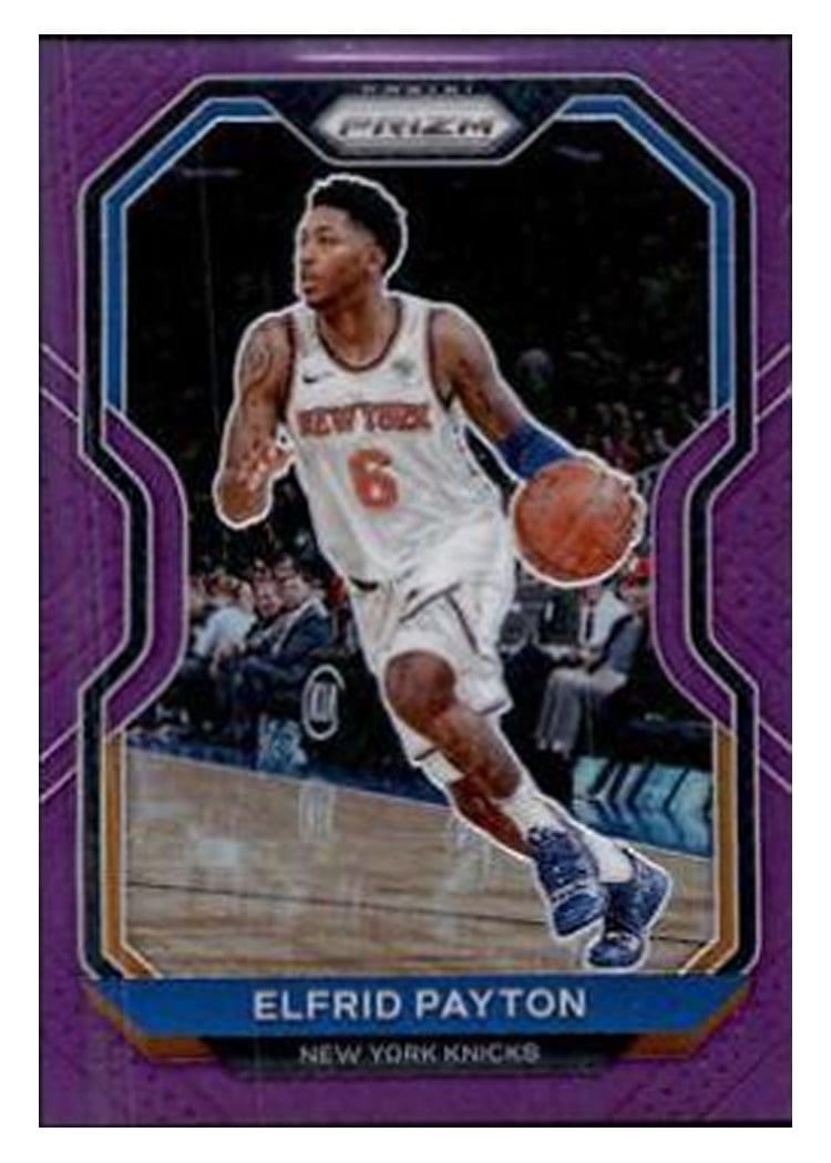 2020-21 Panini Prizm Base Set Elfrid Payton #25 card