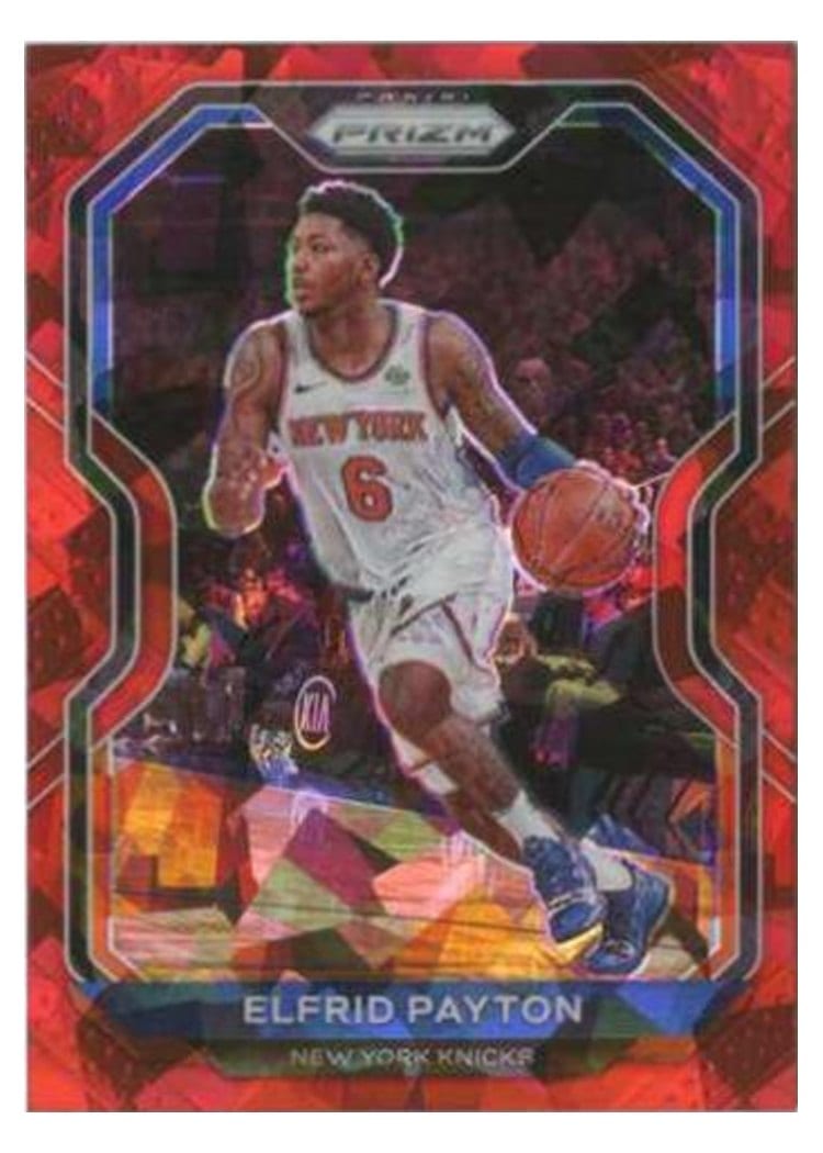 2020-21 Panini Prizm Base Set Elfrid Payton #25 card