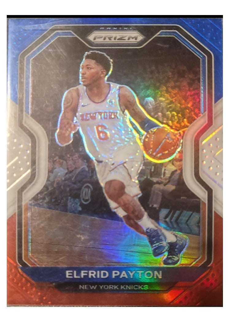 2020-21 Panini Prizm Base Set Elfrid Payton #25 card