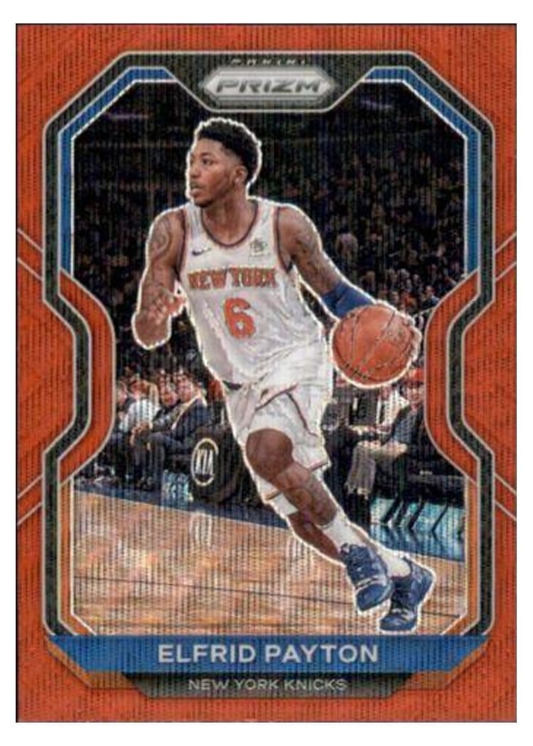 2020-21 Panini Prizm Base Set Elfrid Payton #25 card
