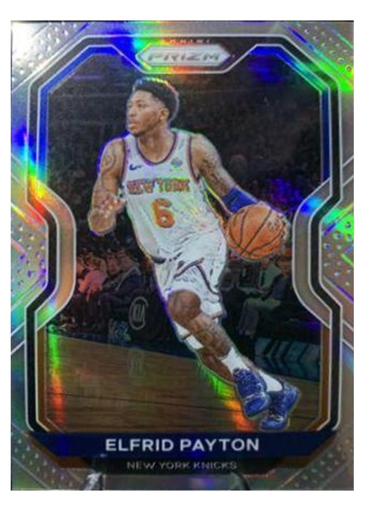2020-21 Panini Prizm Base Set Elfrid Payton Silver Prizm #25 card