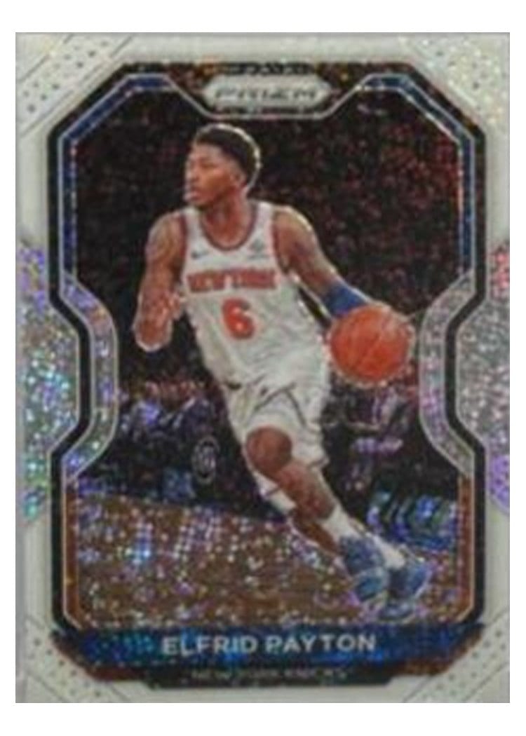 2020-21 Panini Prizm Base Set Elfrid Payton #25 card