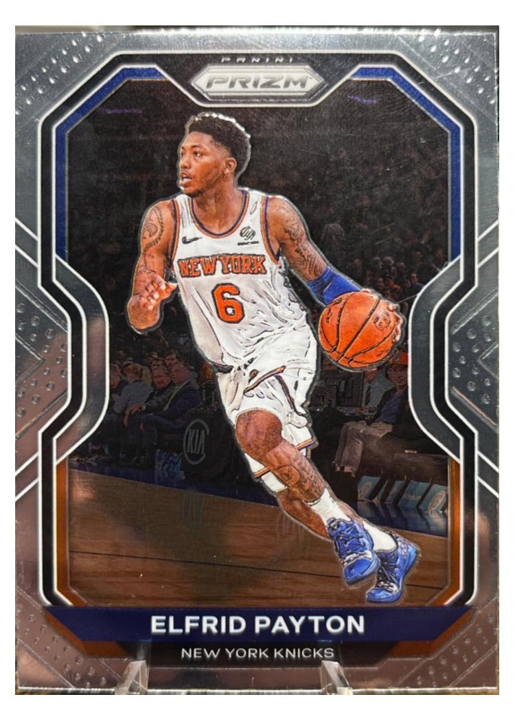 2020-21 Panini Prizm Base Set Elfrid Payton #25 card
