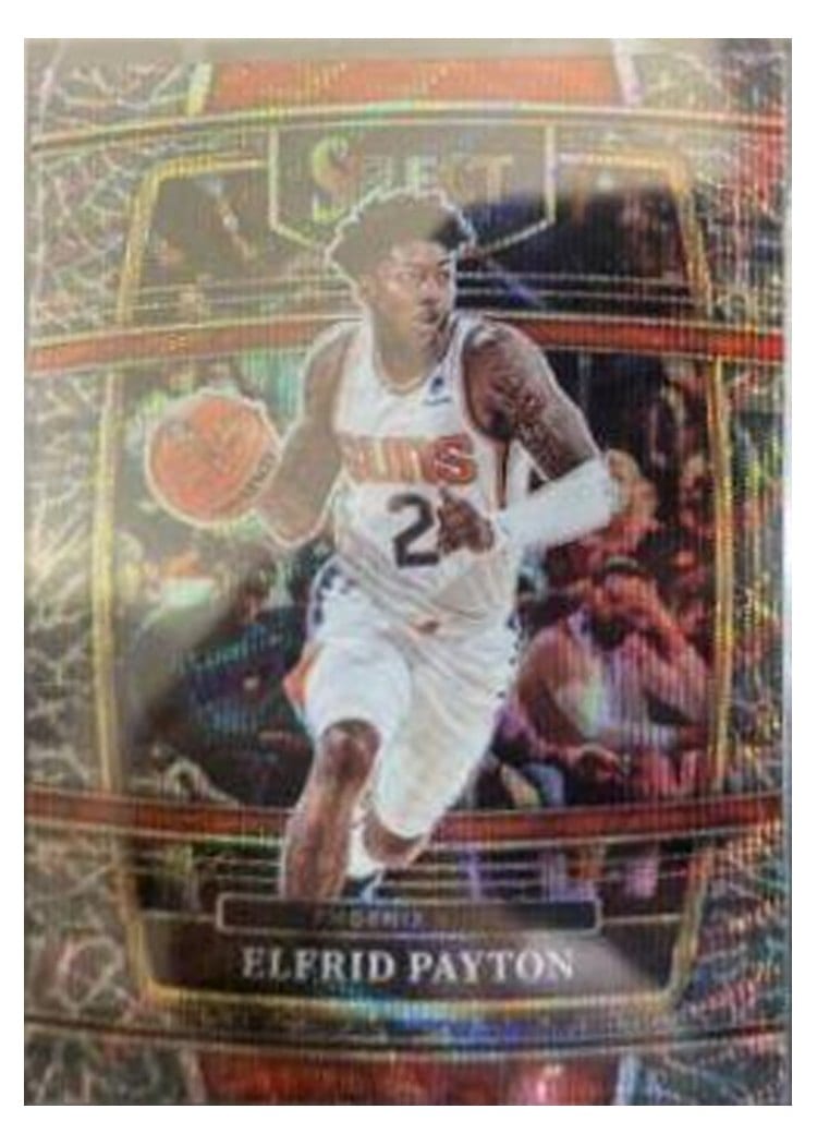 2021-22 Panini Select Base Set Elfrid Payton #93 card