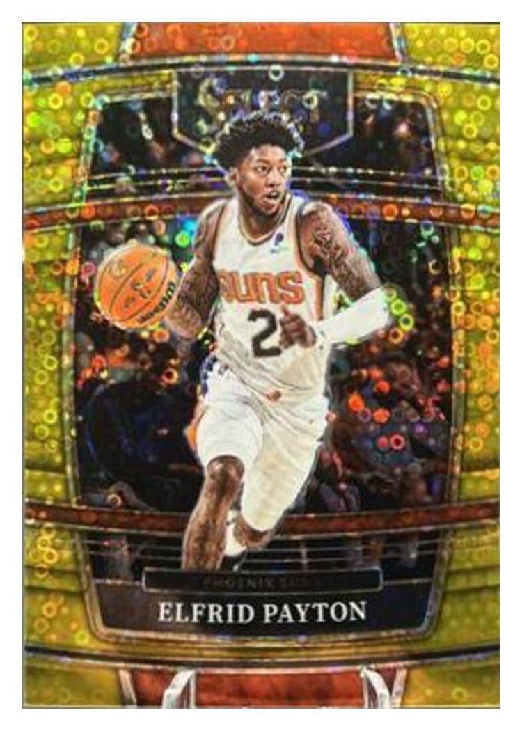 2021-22 Panini Select Base Set Elfrid Payton #93 card
