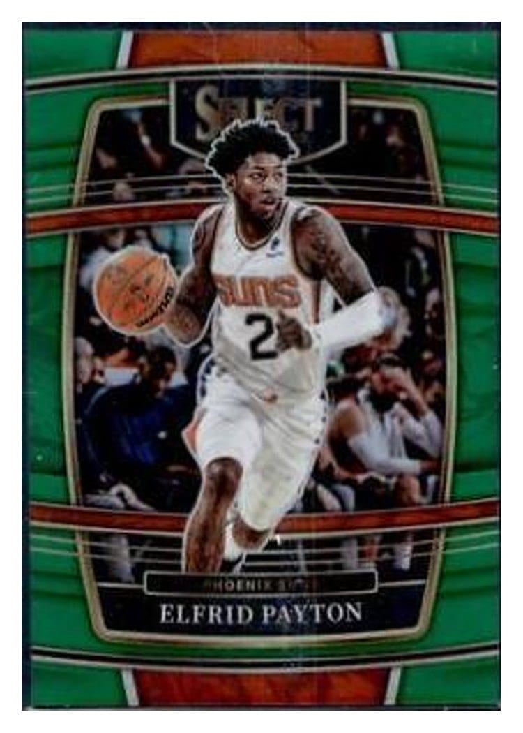 2021-22 Panini Select Base Set Elfrid Payton #93 card
