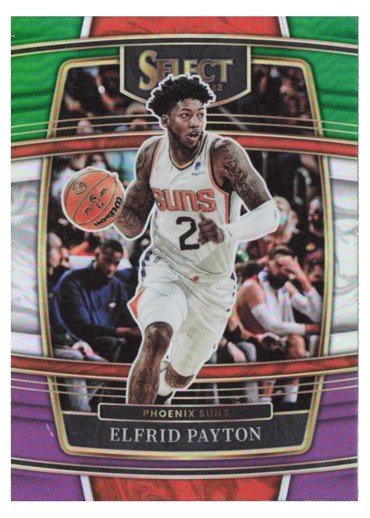 2021-22 Panini Select Base Set Elfrid Payton #93 card