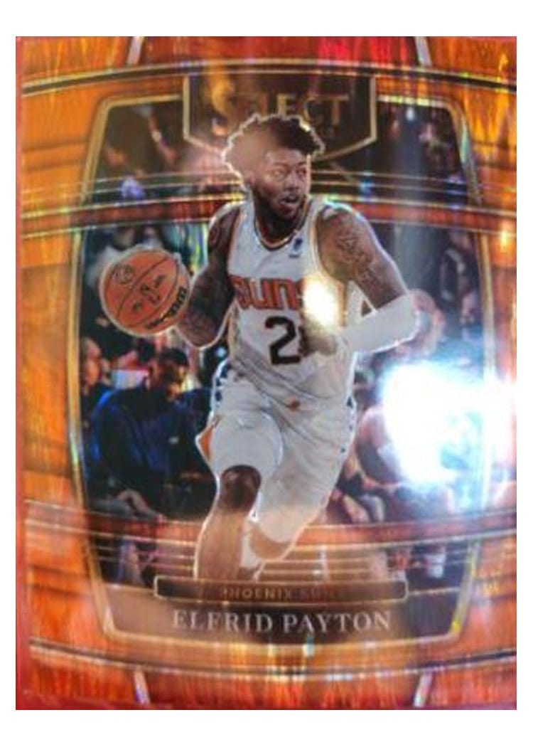 2021-22 Panini Select Base Set Elfrid Payton #93 card