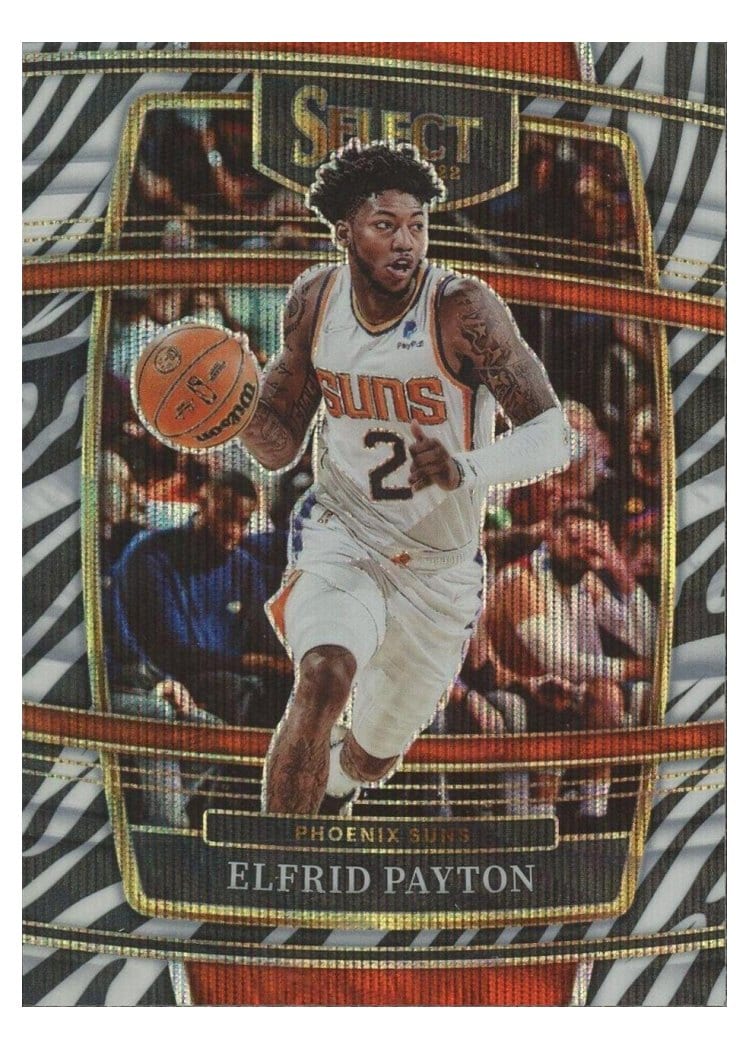 2021-22 Panini Select Base Set Elfrid Payton #93 card