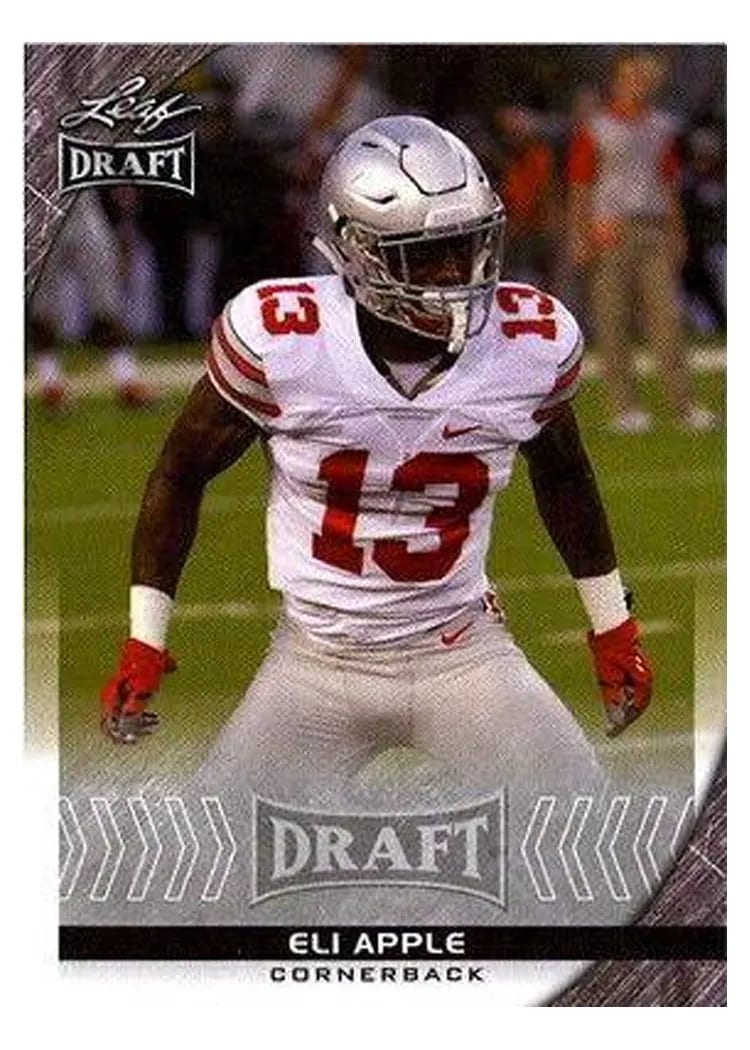 2016 Leaf Draft Eli Apple #30 card