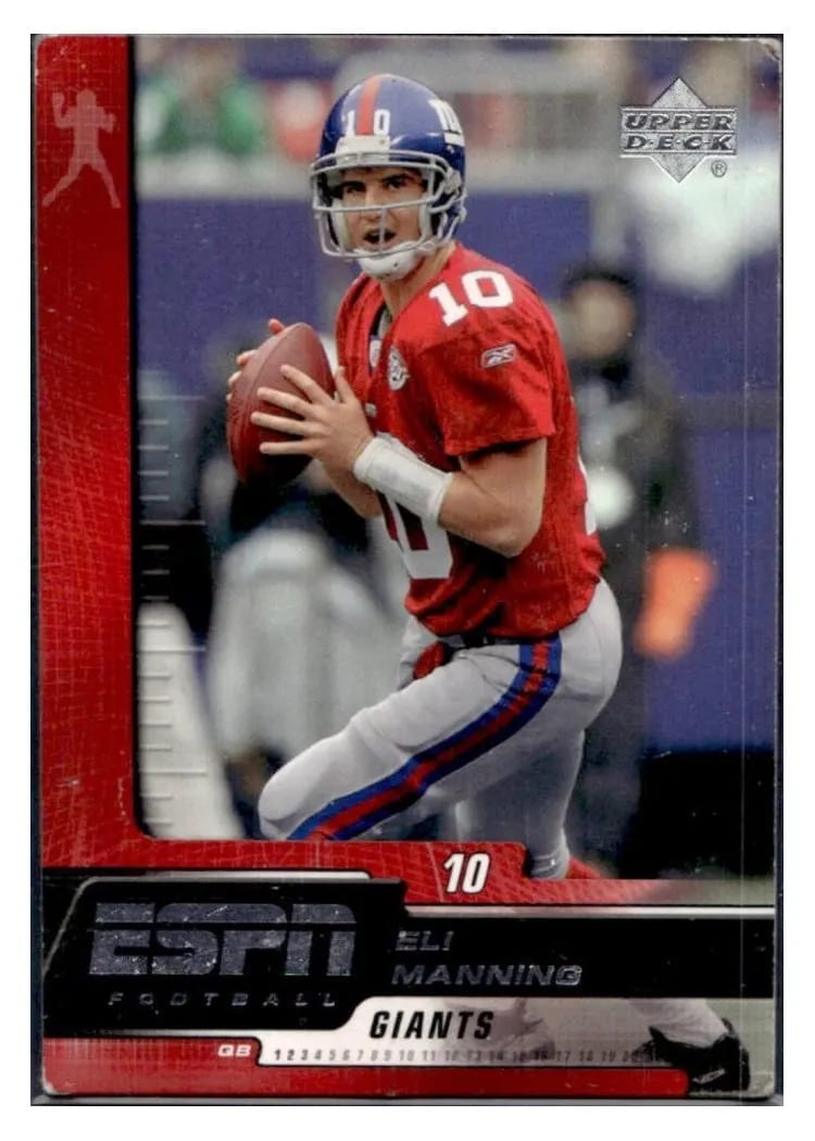 2005 Upper Deck ESPN Eli Manning #64 card