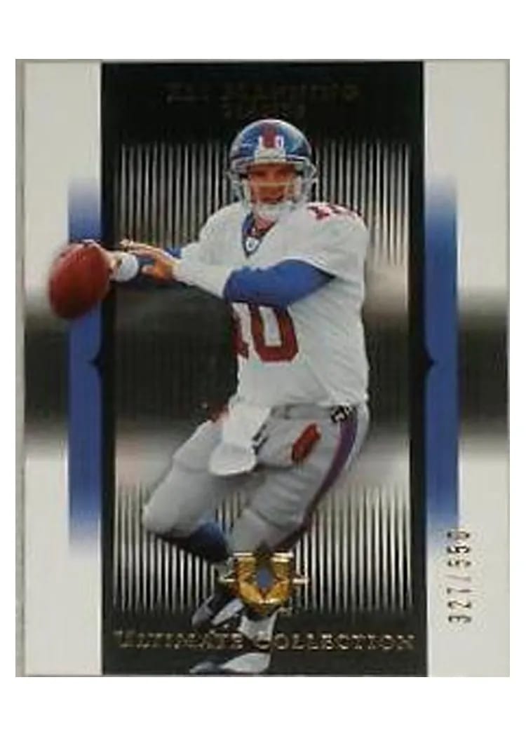 2005 Upper Deck Ultimate Collection Eli Manning #62 card