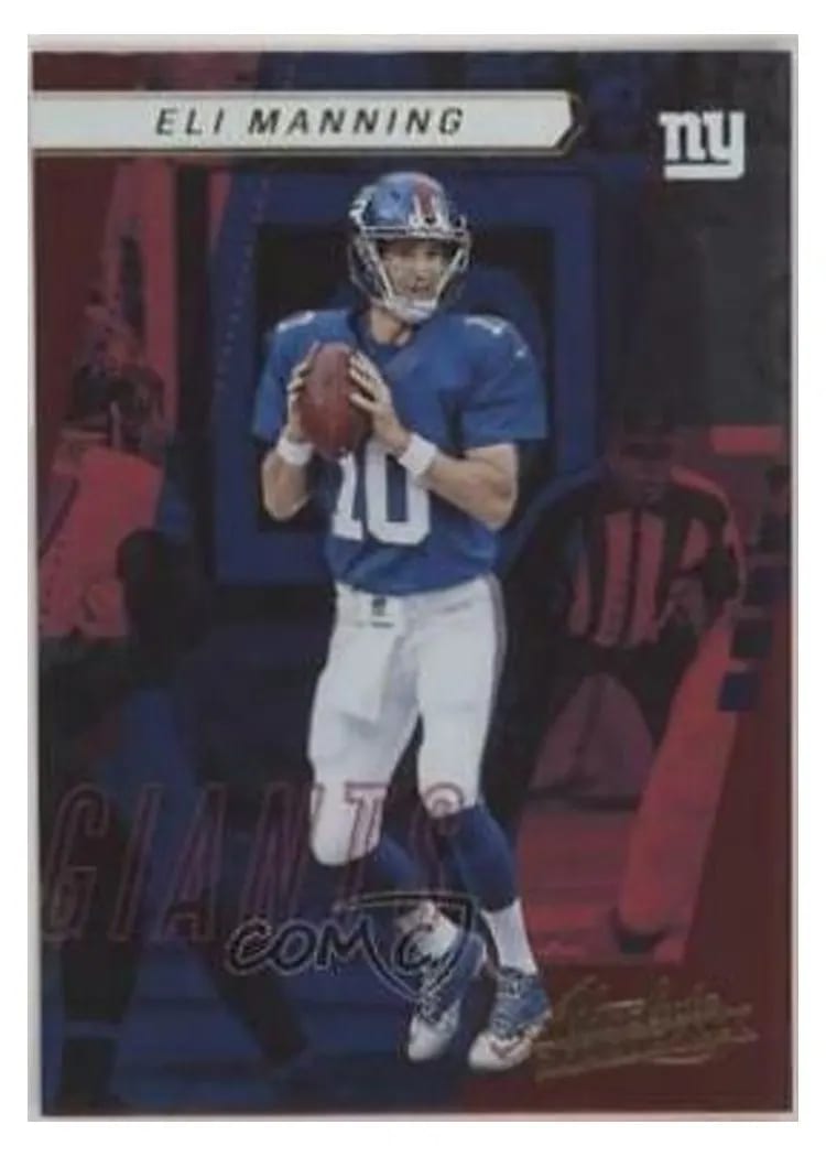 2017 Panini Absolute Eli Manning #35 card