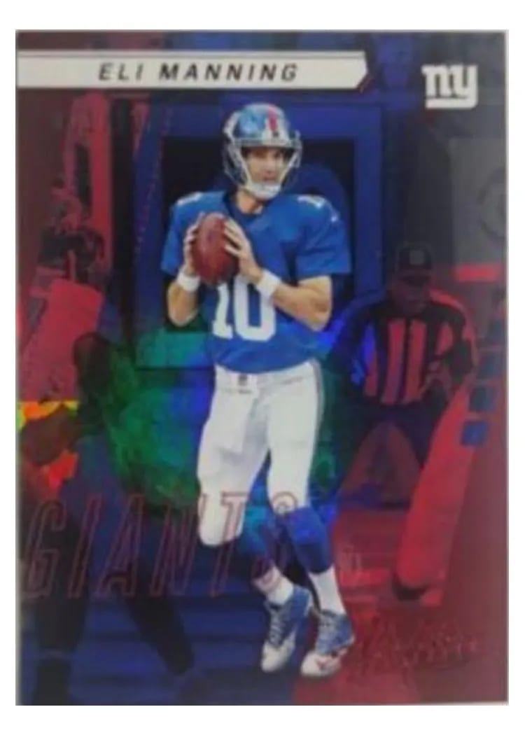 2017 Panini Absolute Eli Manning #35 card