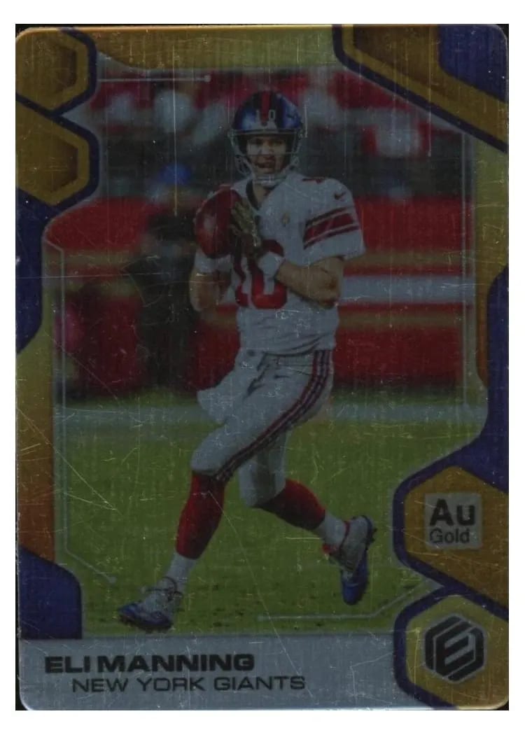 2019 Panini Elements Base Set Eli Manning #31 card