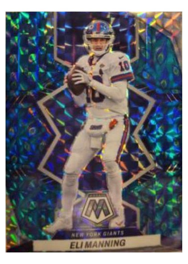 2022 Panini Mosaic Base Set Eli Manning #150 card