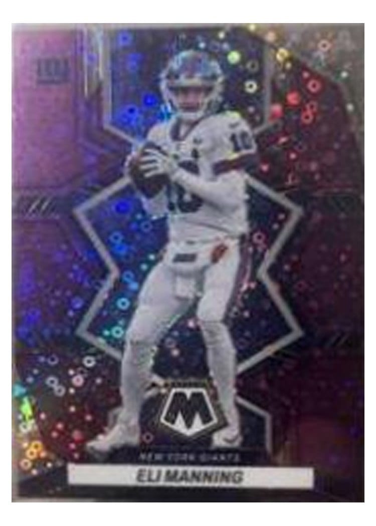 2022 Panini Mosaic Base Set Eli Manning #150 card