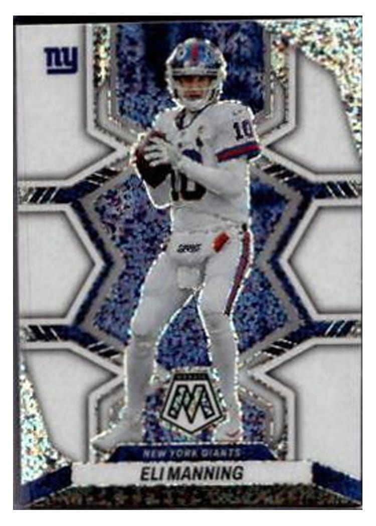 2022 Panini Mosaic Base Set Eli Manning #150 card