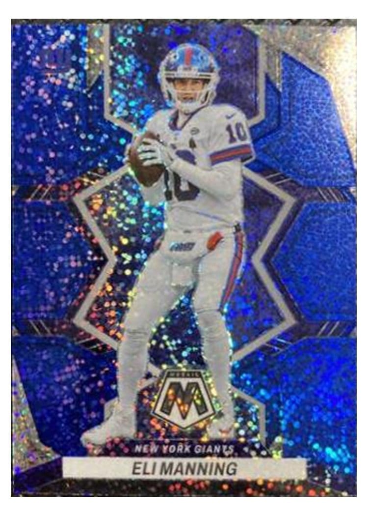 2022 Panini Mosaic Base Set Eli Manning #150 card
