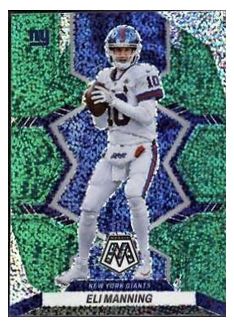 2022 Panini Mosaic Base Set Eli Manning #150 card