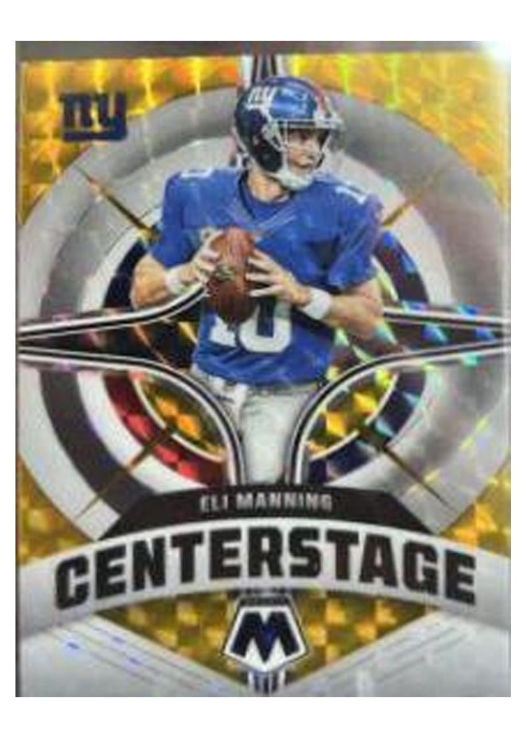 2022 Panini Mosaic Base Set Eli Manning #300 card
