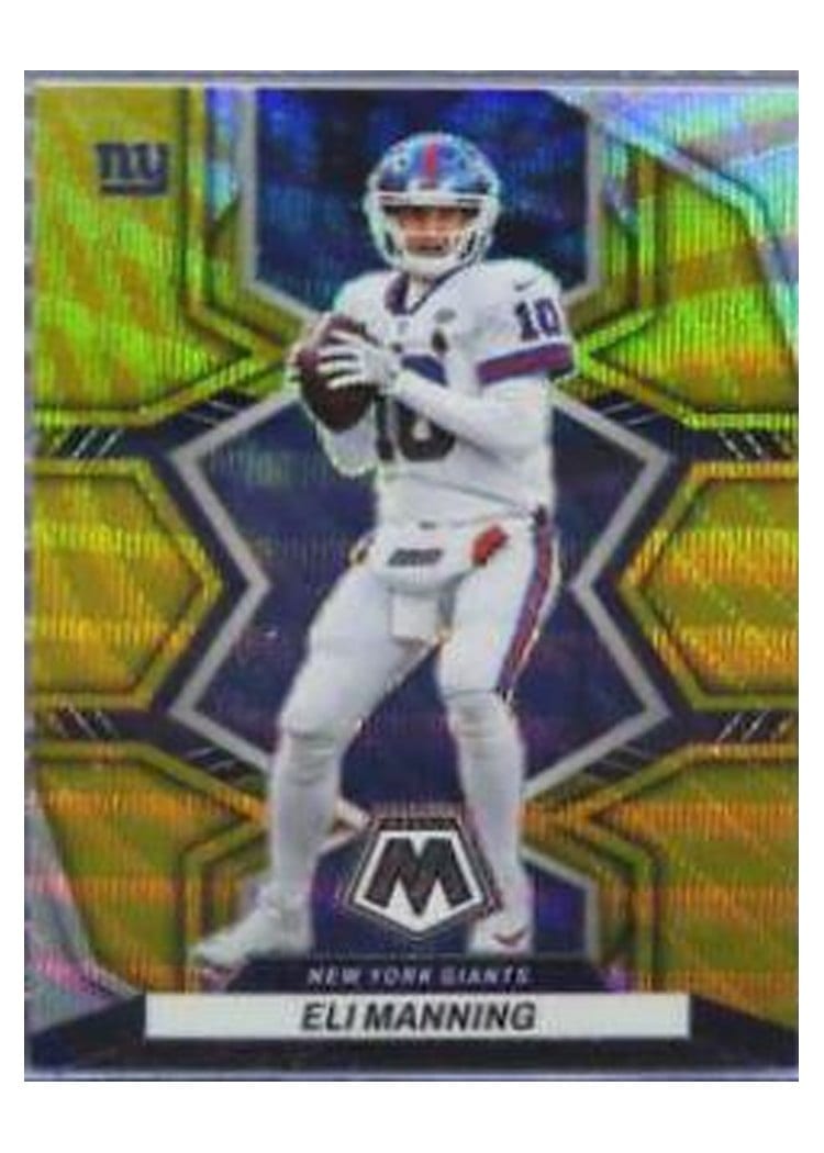 2022 Panini Mosaic Base Set Eli Manning #300 card