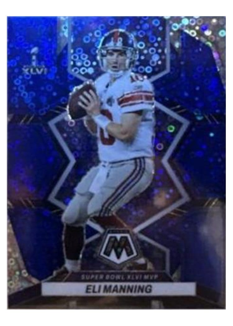 2022 Panini Mosaic Base Set Eli Manning #300 card