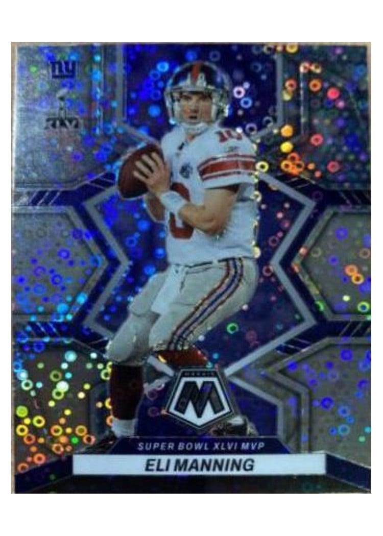 2022 Panini Mosaic Base Set Eli Manning #300 card
