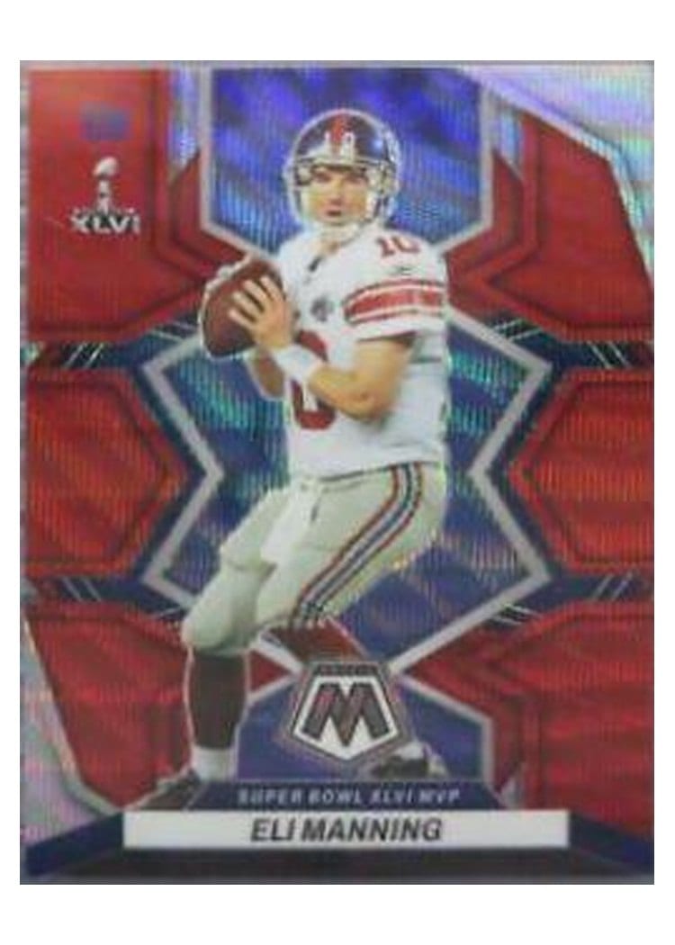 2022 Panini Mosaic Base Set Eli Manning #300 card