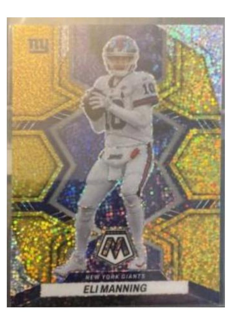 2022 Panini Mosaic Base Set Eli Manning #300 card