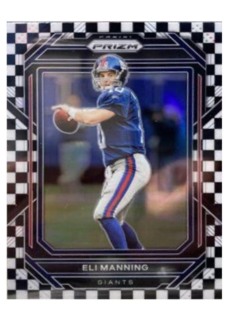 2022 Panini Prizm Base Set Eli Manning #223 card