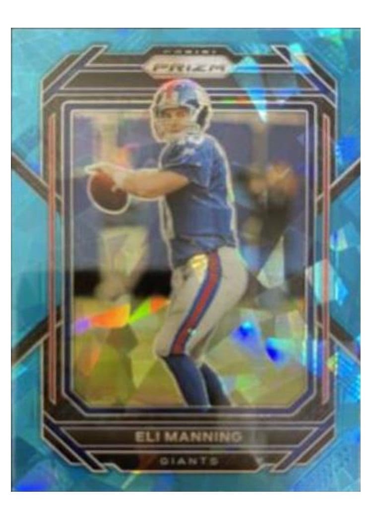 2022 Panini Prizm Base Set Eli Manning #223 card