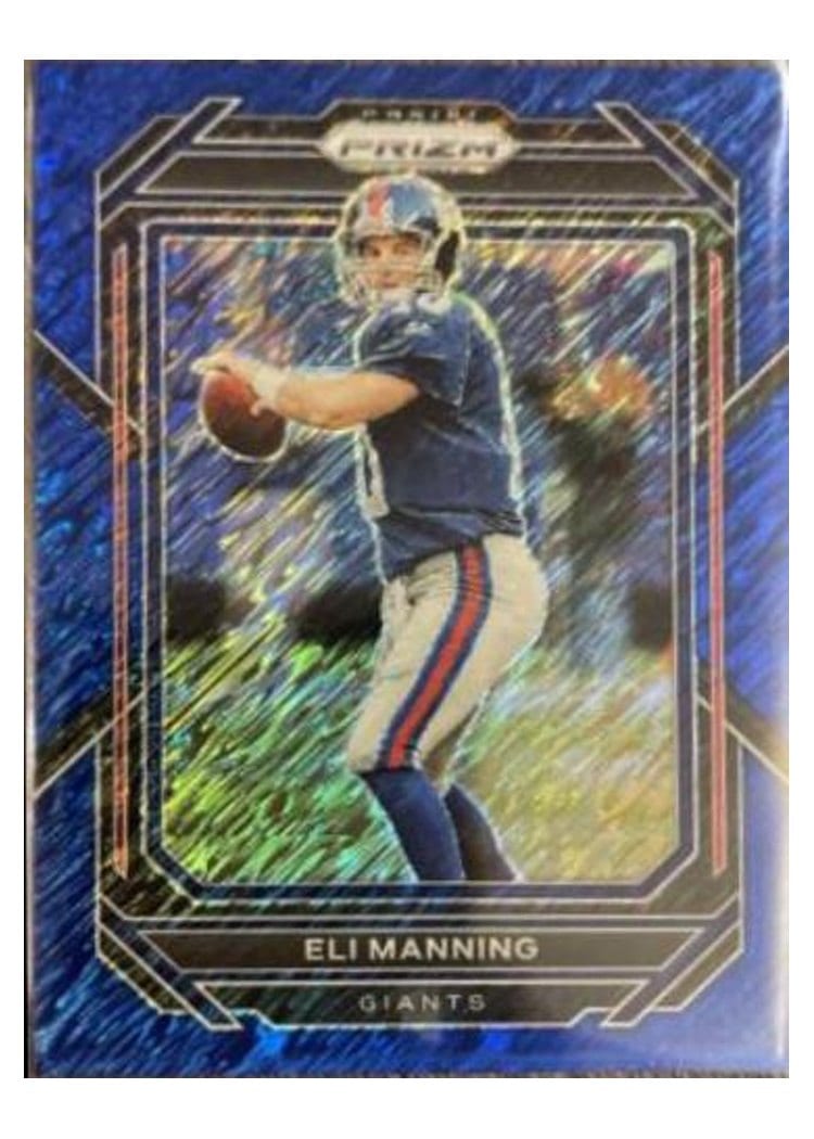 2022 Panini Prizm Base Set Eli Manning #223 card