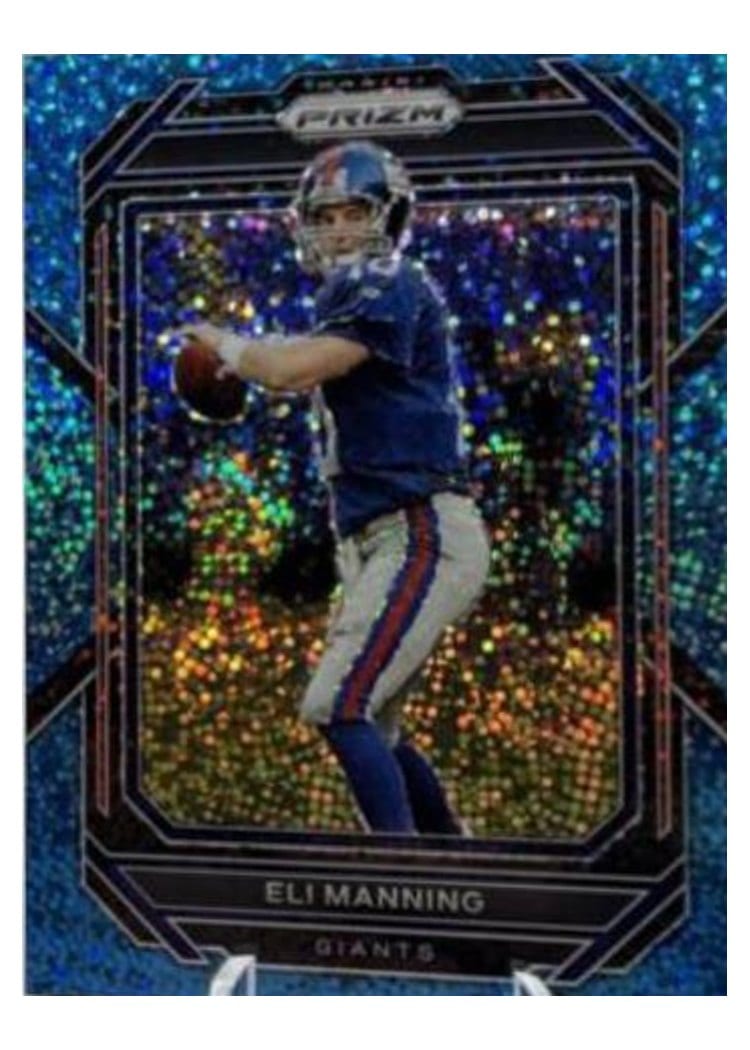 2022 Panini Prizm Base Set Eli Manning #223 card