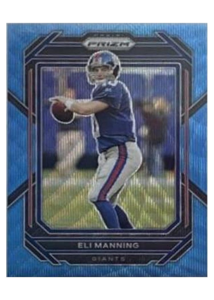 2022 Panini Prizm Base Set Eli Manning #223 card